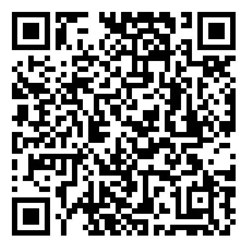 The image displays a standard QR code with a white background and black squares arranged in a specific pattern.